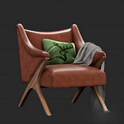 POLIFORM现代单人沙发-A1